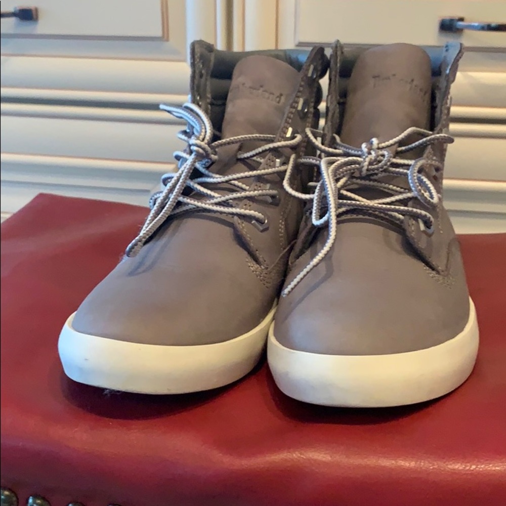 Timberland grey women boot 🥾